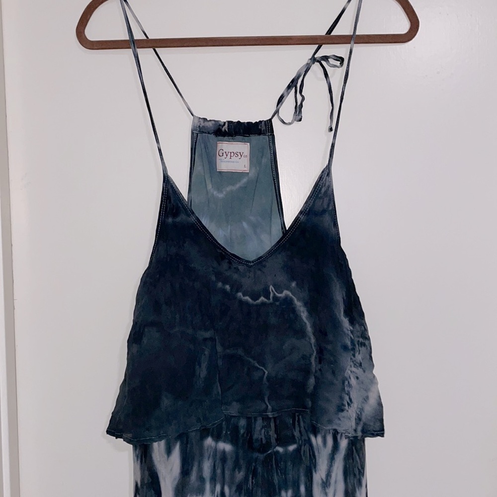 Ethereal tie-dye beauty.